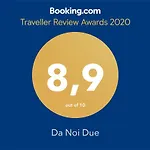 לינה וארוחת בוקר Da Noi Due 4*